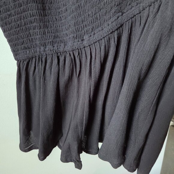 NWT MAURICES BLACK LACED CAMI TANK SIZE SMALL/MED - Picture 7 of 11